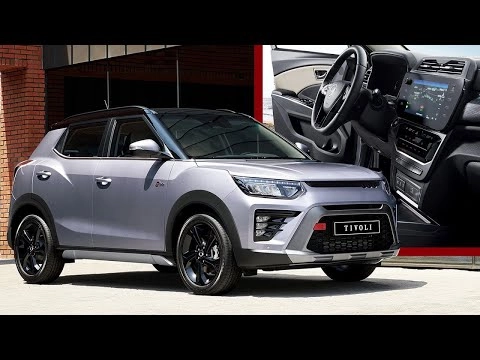 NEW KG MOBILITY ( SSANGYONG) TIVOLI